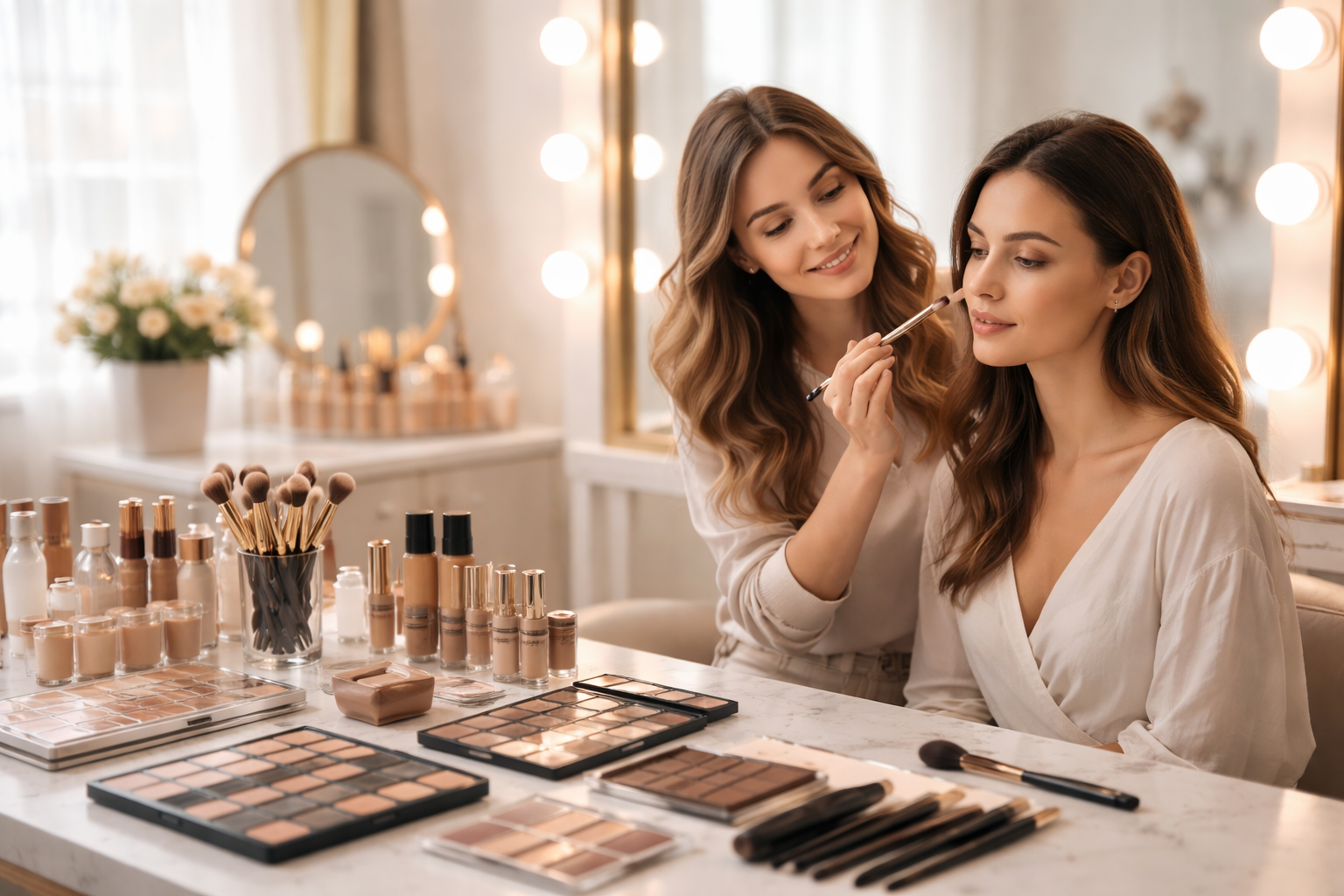 En este momento estás viendo Clases de Automaquillaje en Madrid con Mayela Raga Studio | Formación Personalizada