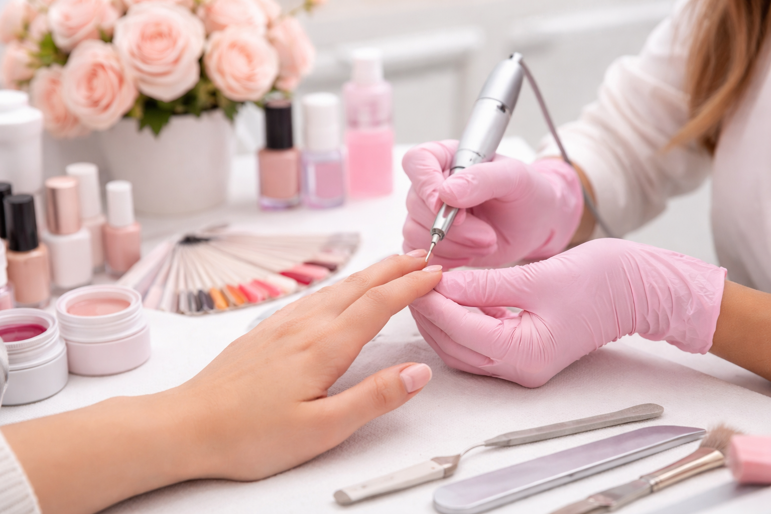 En este momento estás viendo Curso Técnico Manicurista en Madrid | Formación Profesional en Uñas – Mayela Raga Studio